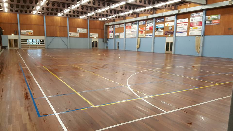 Basketbal toernooi mannen